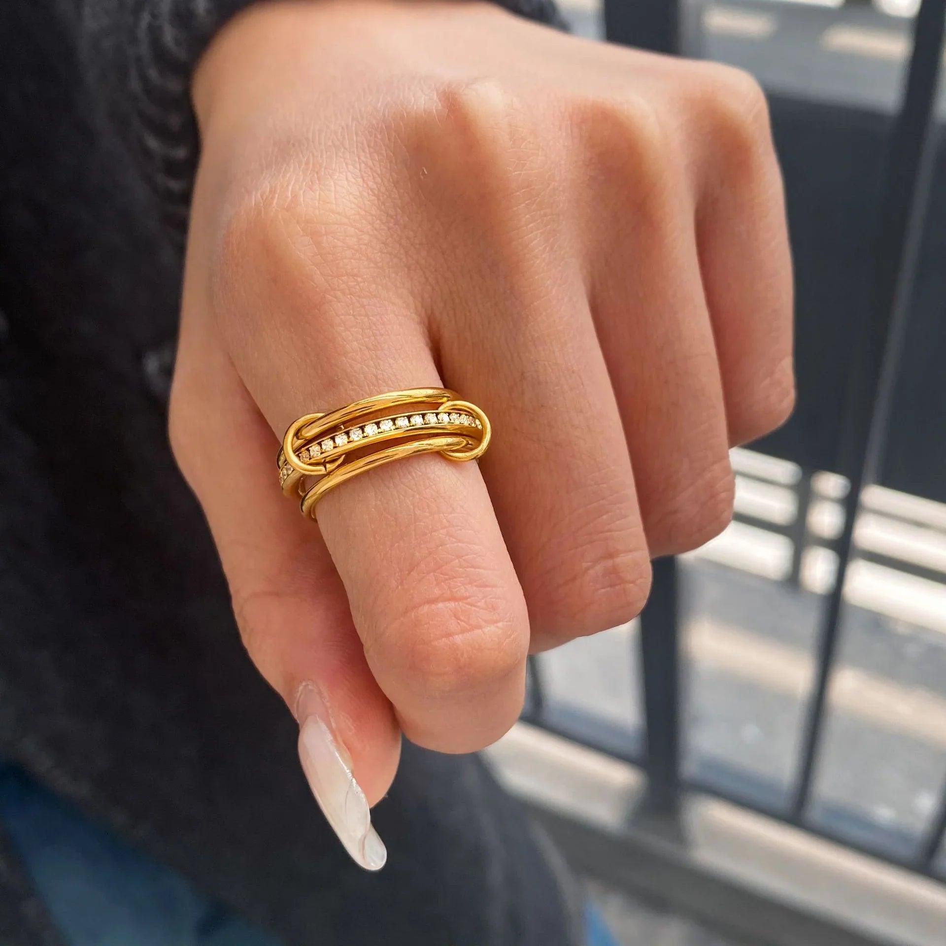 Dallas Diamond Ring Stack