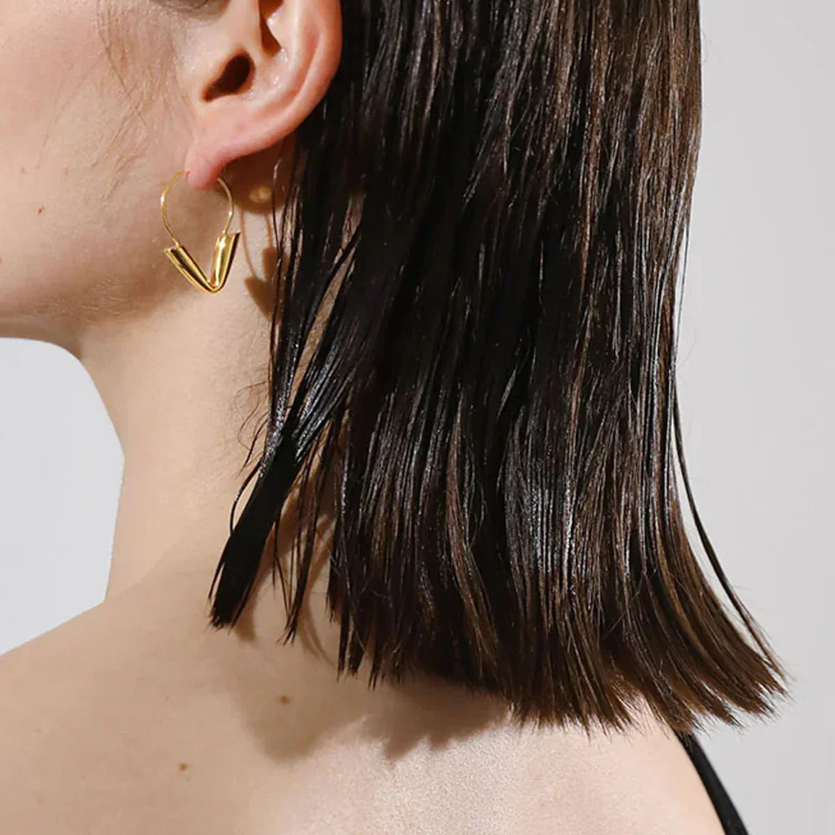 Flow Arrowhead Hoops