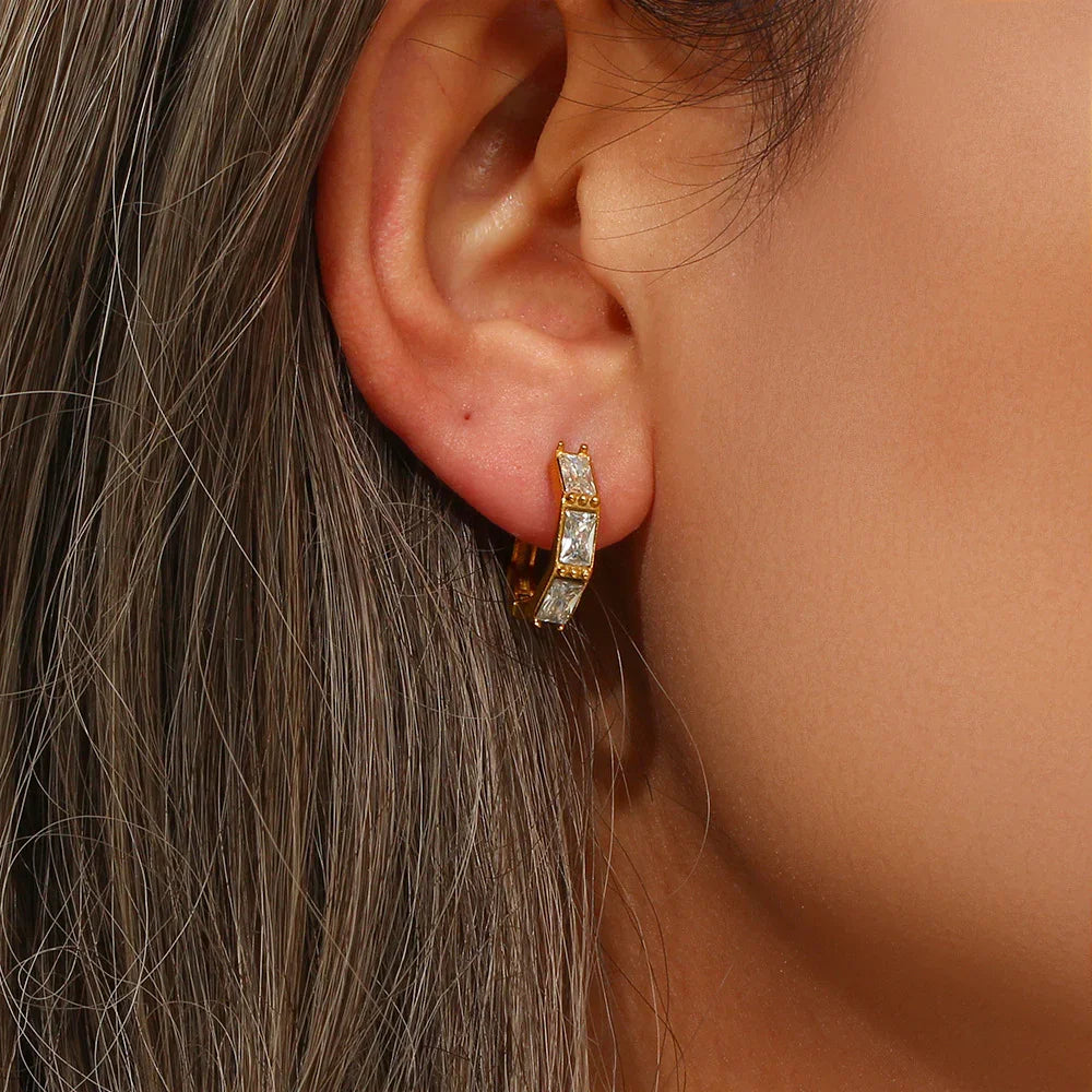 Independence Diamond Earrings