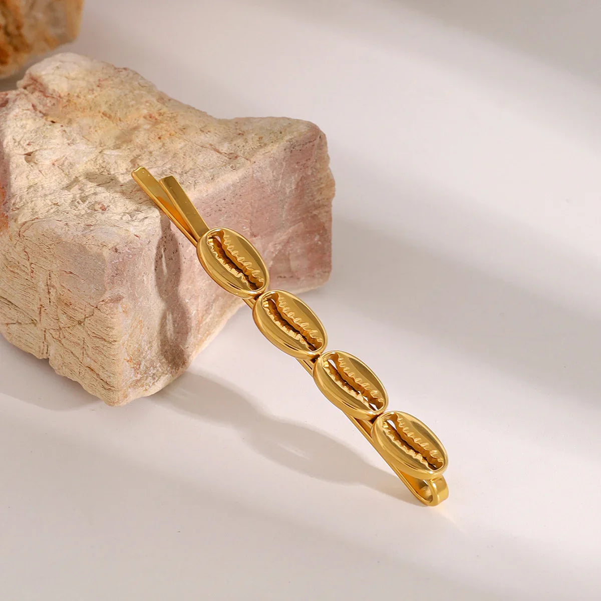 Orchid Gold French Pin