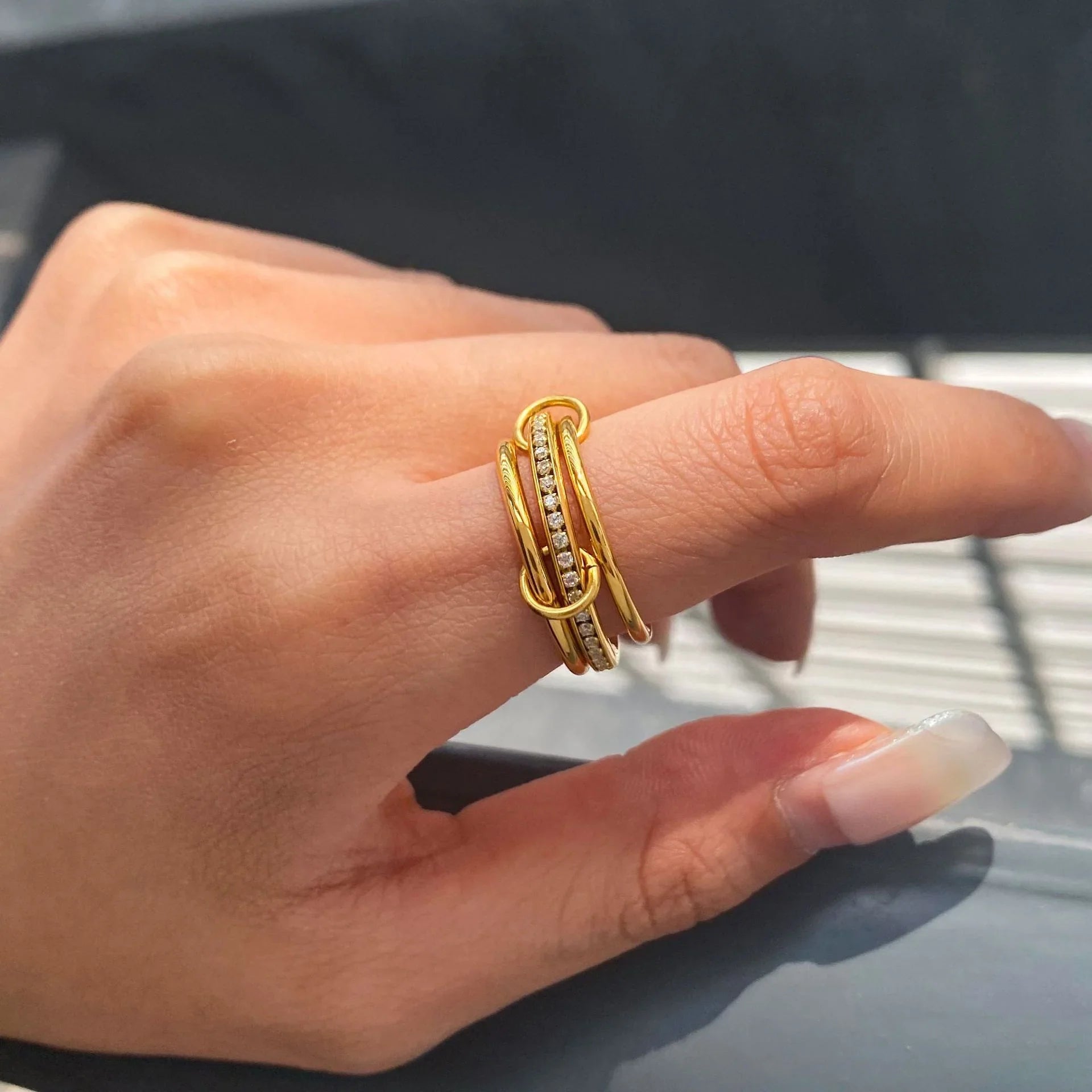 Dallas Diamond Ring Stack