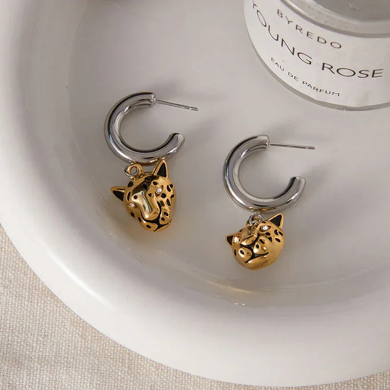 Freedom Leopard Earrings