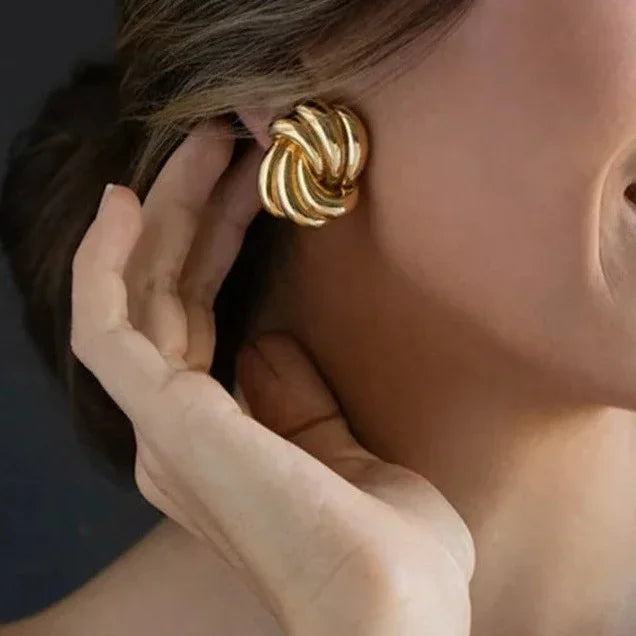 Radiance Gold Earrings