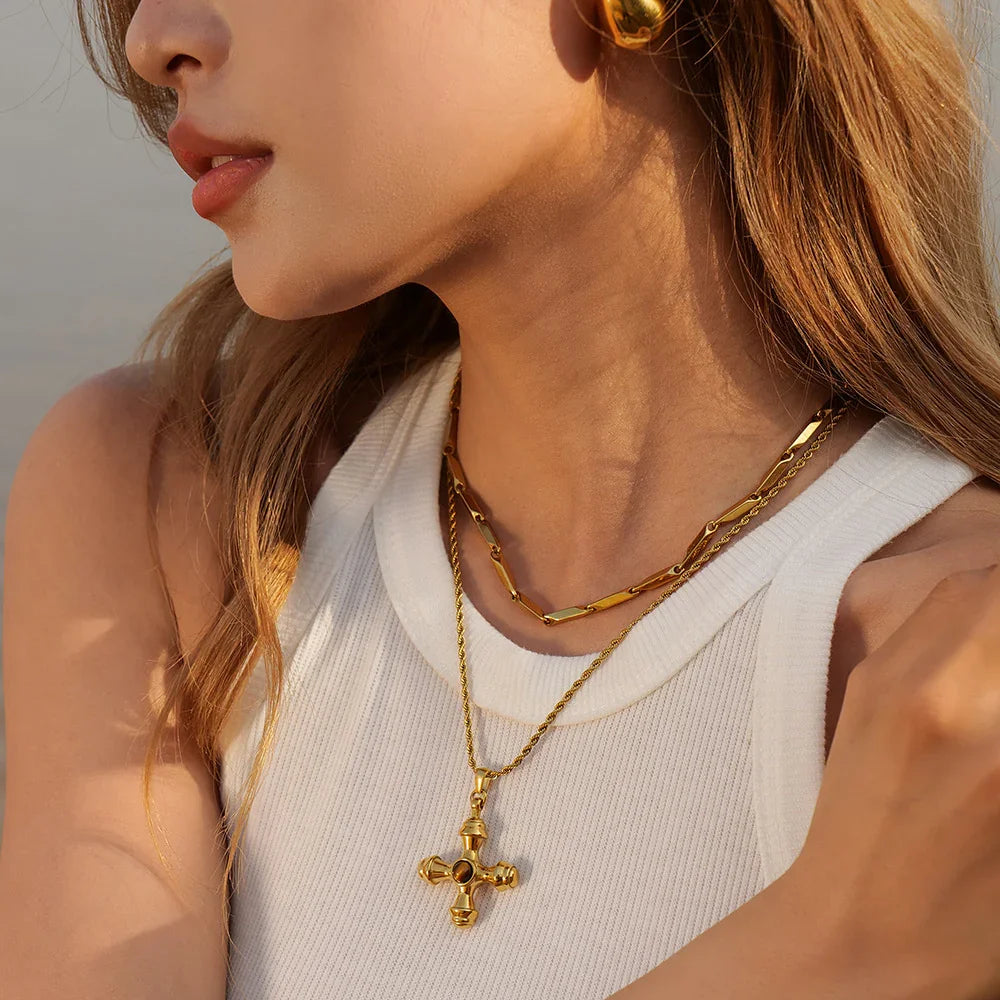 Ninsun Gold Necklace