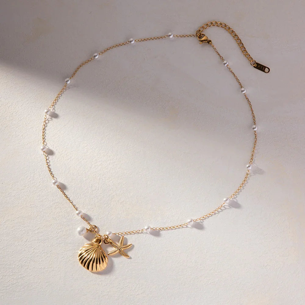 Nyx Freshwater Pearl Necklace