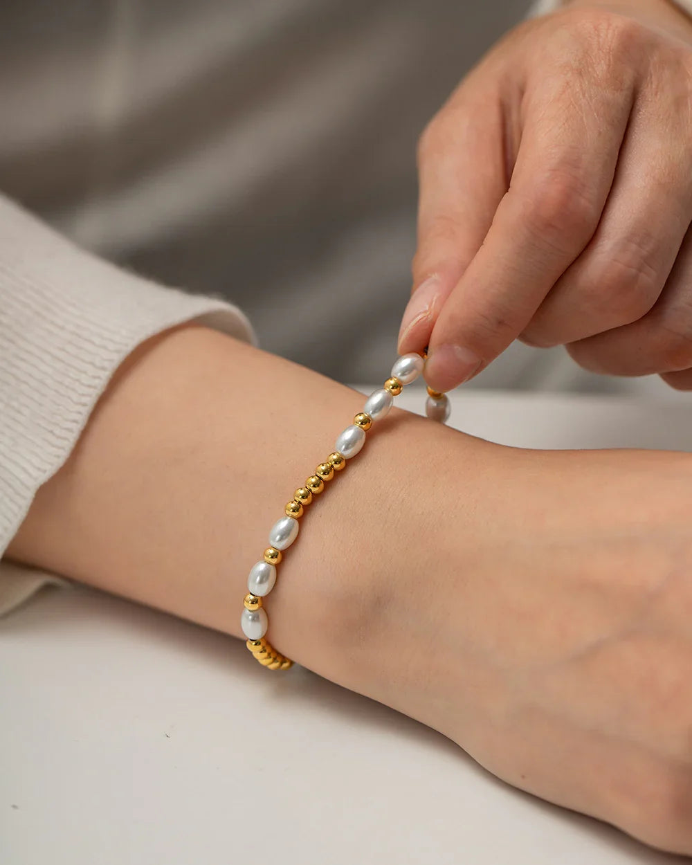 Zoe Freshwater Pearl Bracelet