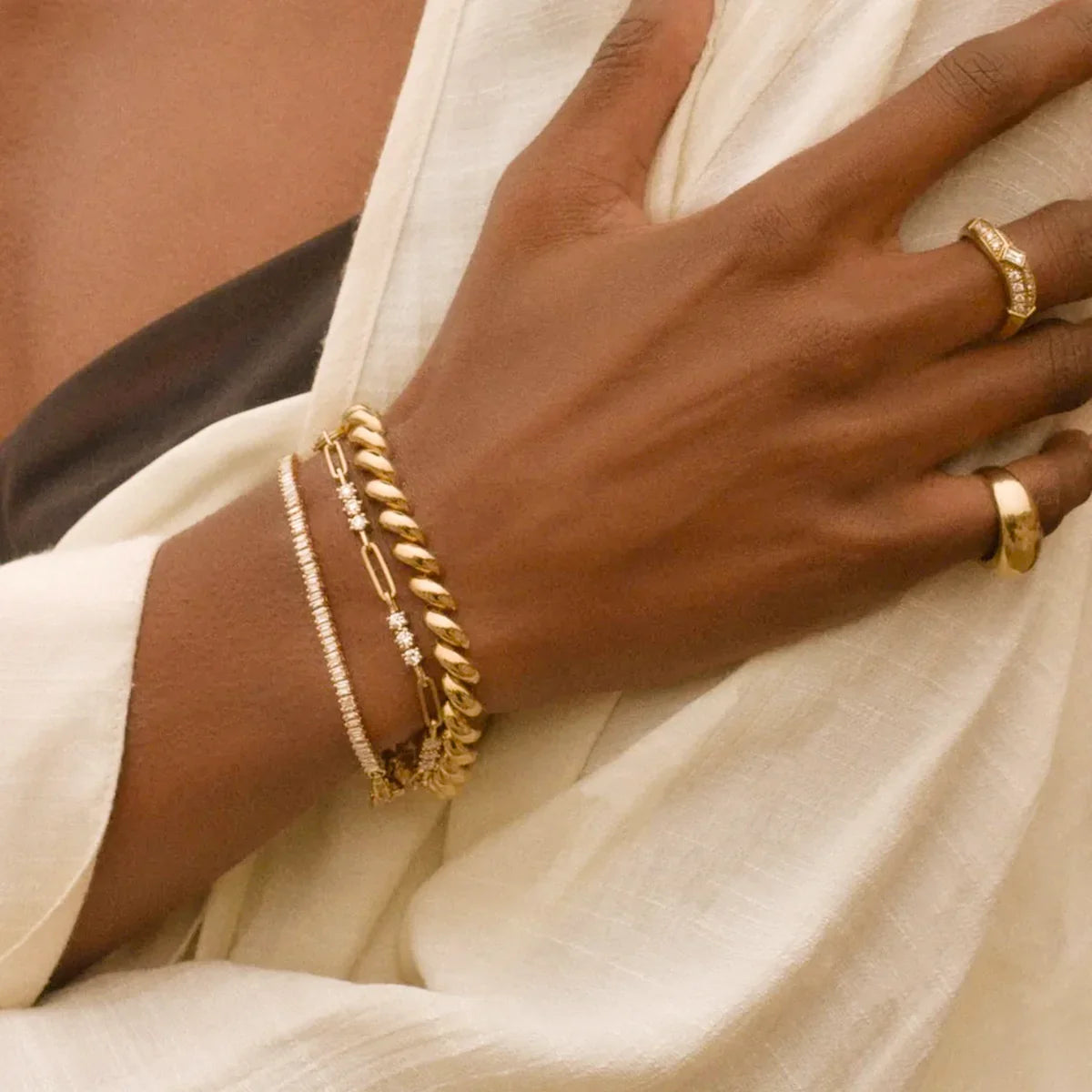 Liana Diamond Bracelet