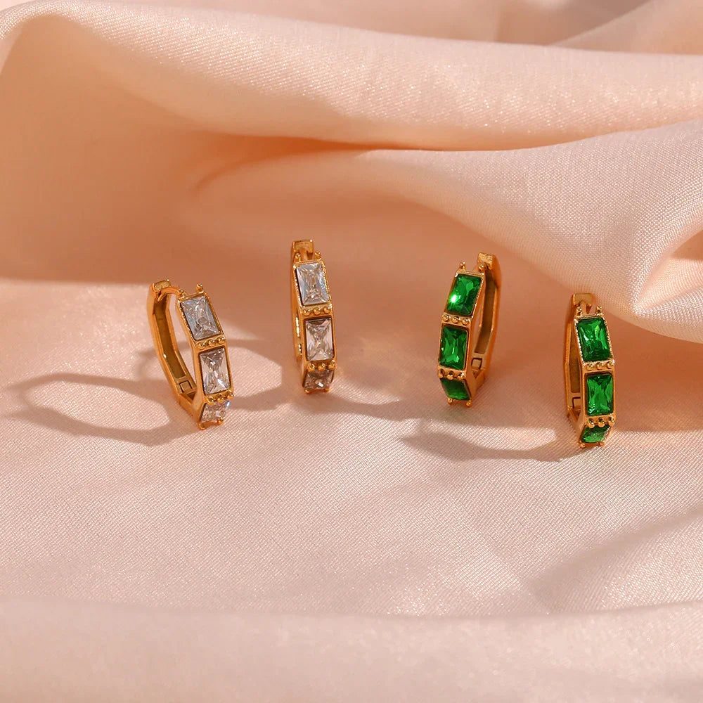 Independence Diamond Earrings