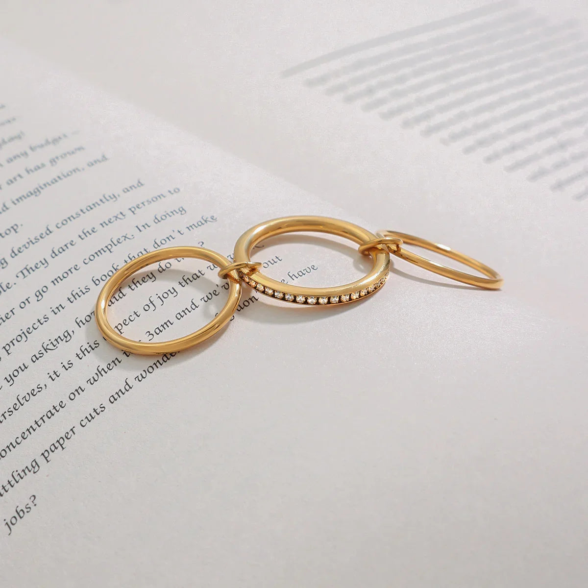 Dallas Diamond Ring Stack