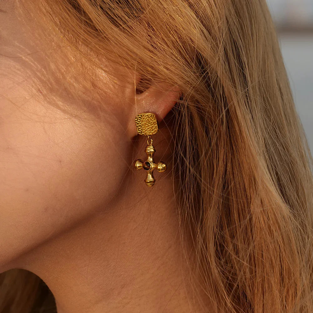 Admiration Gold Earrings