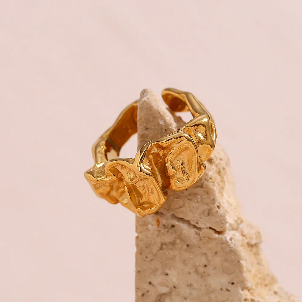 Palermo Gold Ring