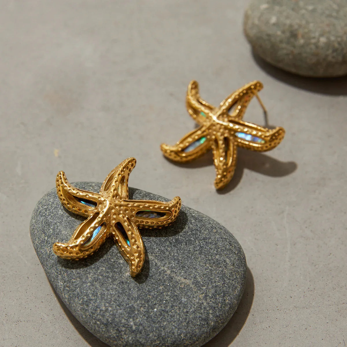 Hope Gold Starfish Earrings