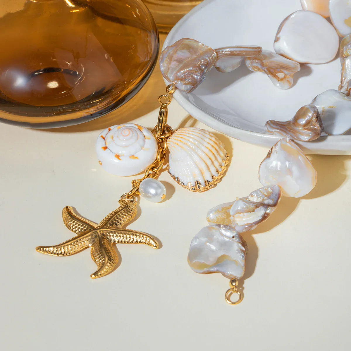 Wadjet Ocean-Inspired Necklace