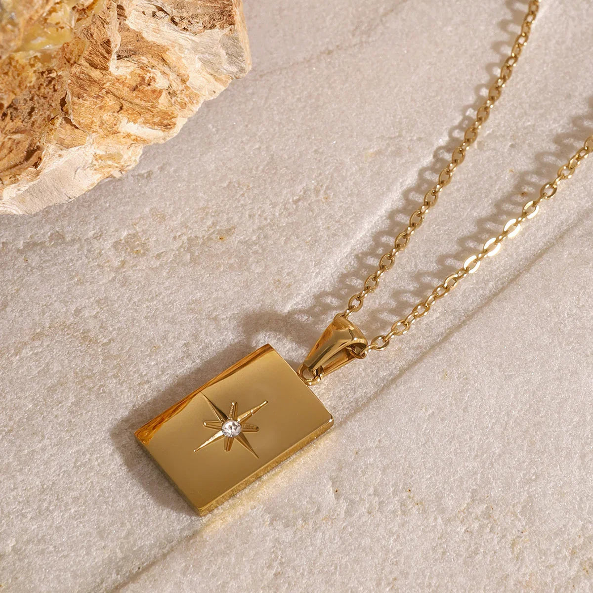 Passi Layered Gold Necklace
