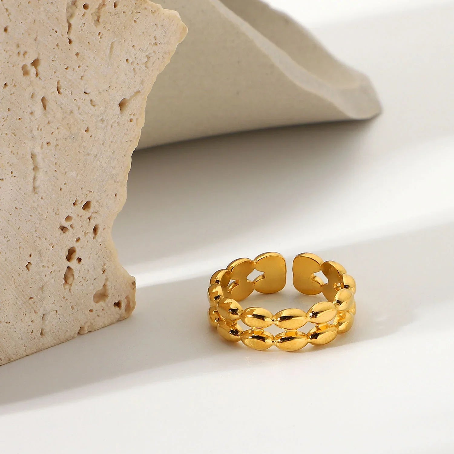 Malaga Gold Ring