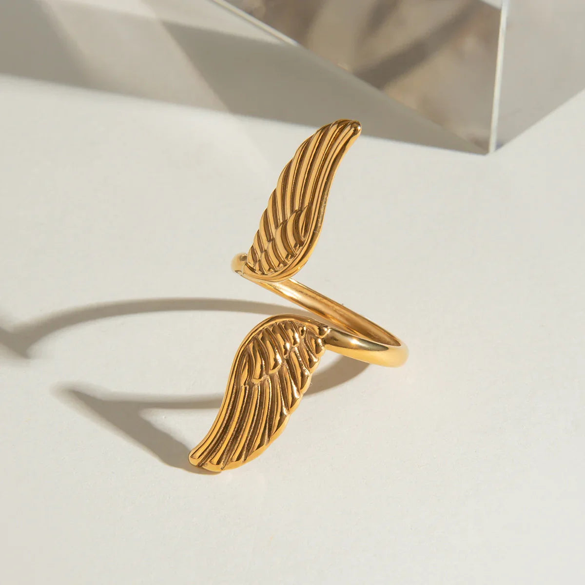 Los Angeles Gold Wing Ring
