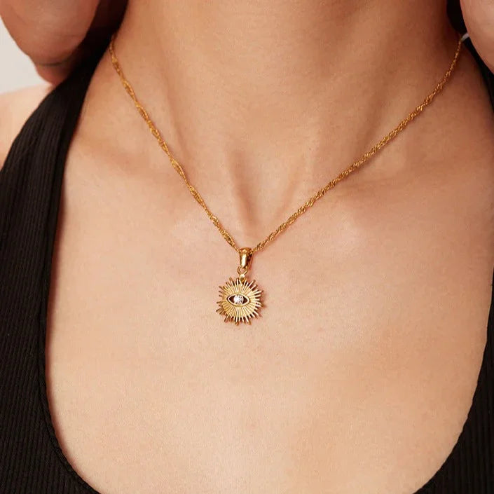 Aurea Gold Necklace
