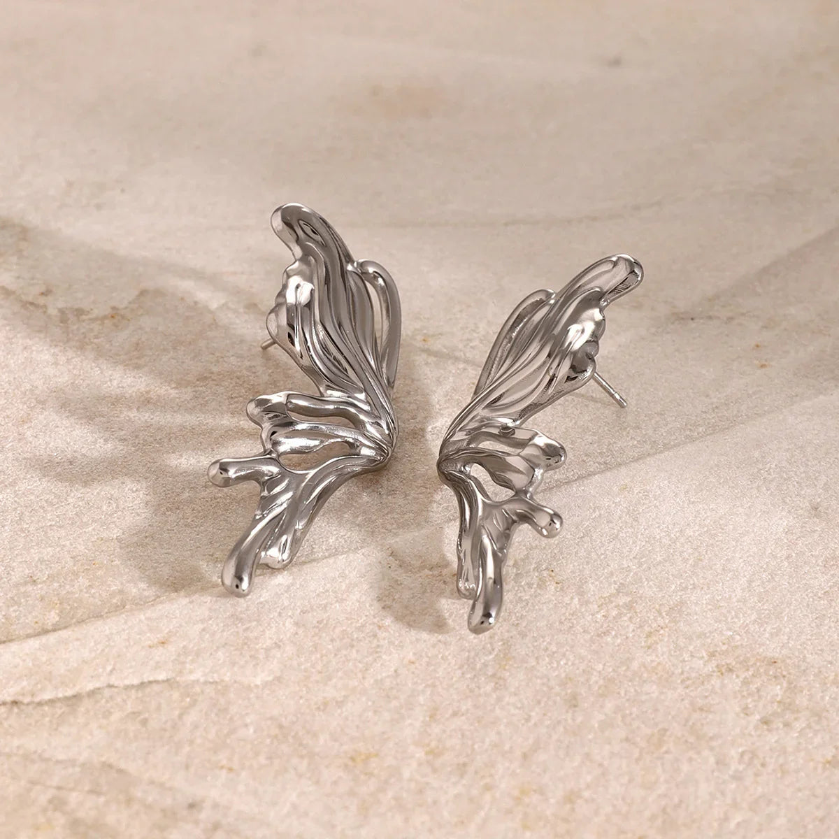 Devotion Silver Earrings