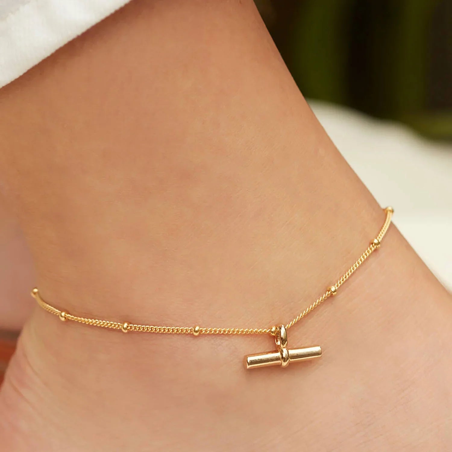 Malibu Gold Anklet