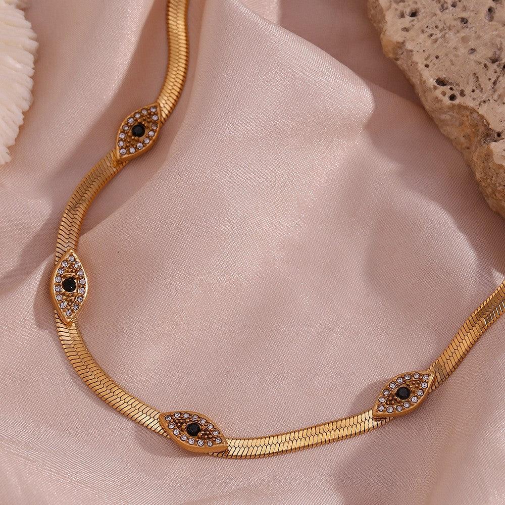 Freya Gold Necklace