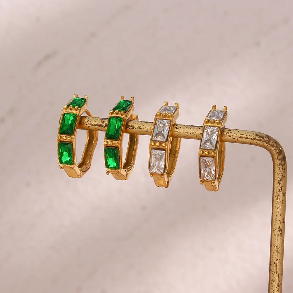 Independence Diamond Earrings