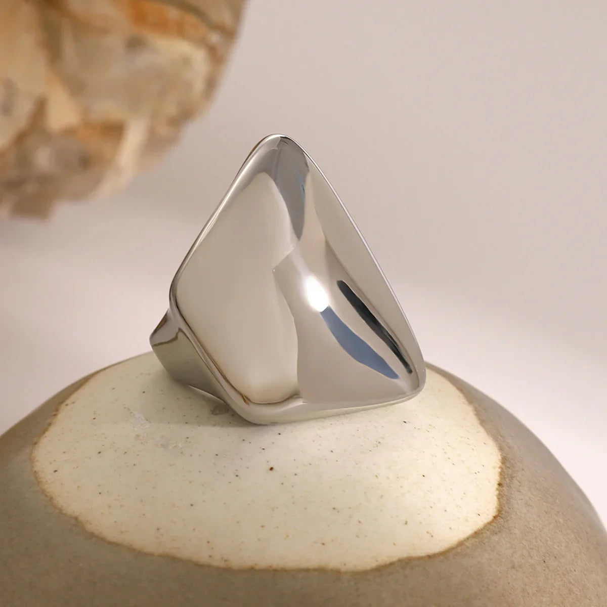 Tokio Gold Ring