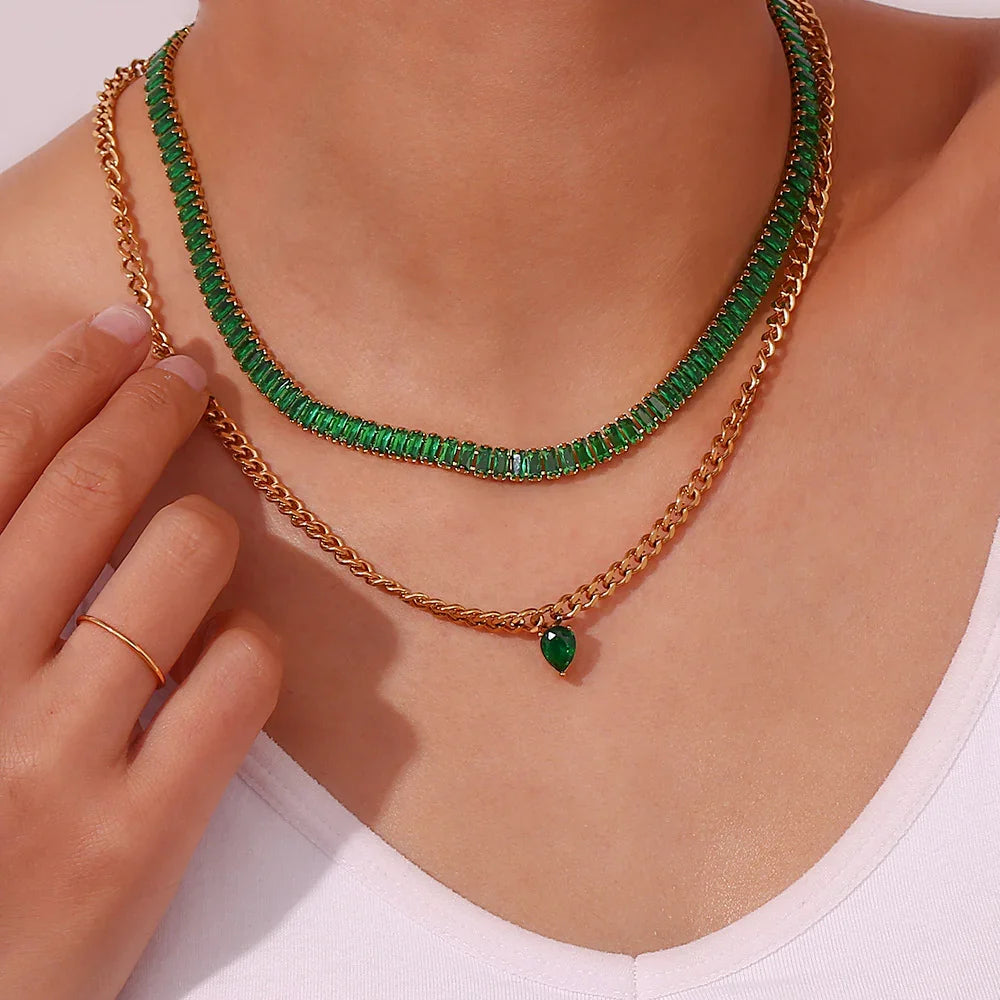 Sif Diamond Necklace