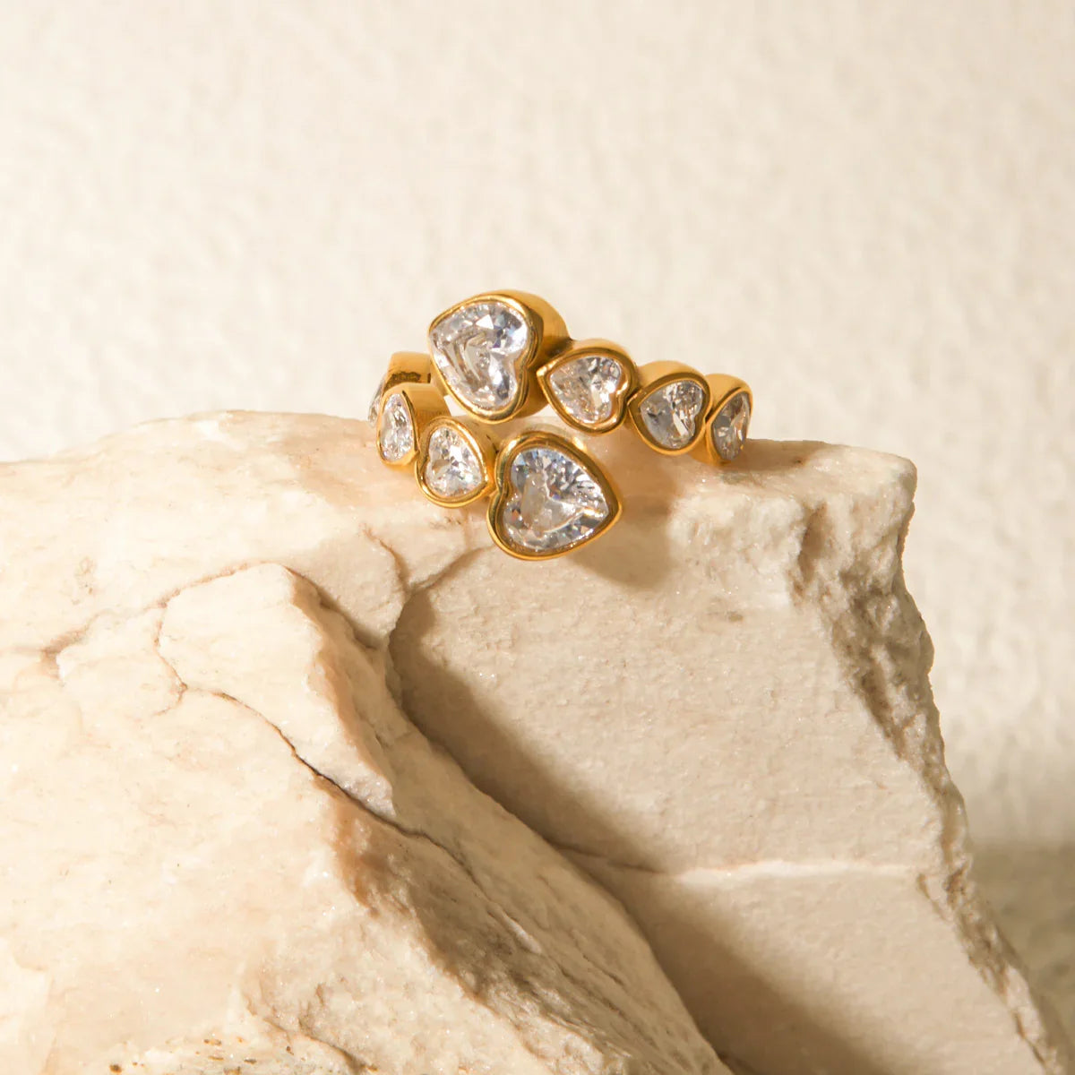 Rome Gold Ring