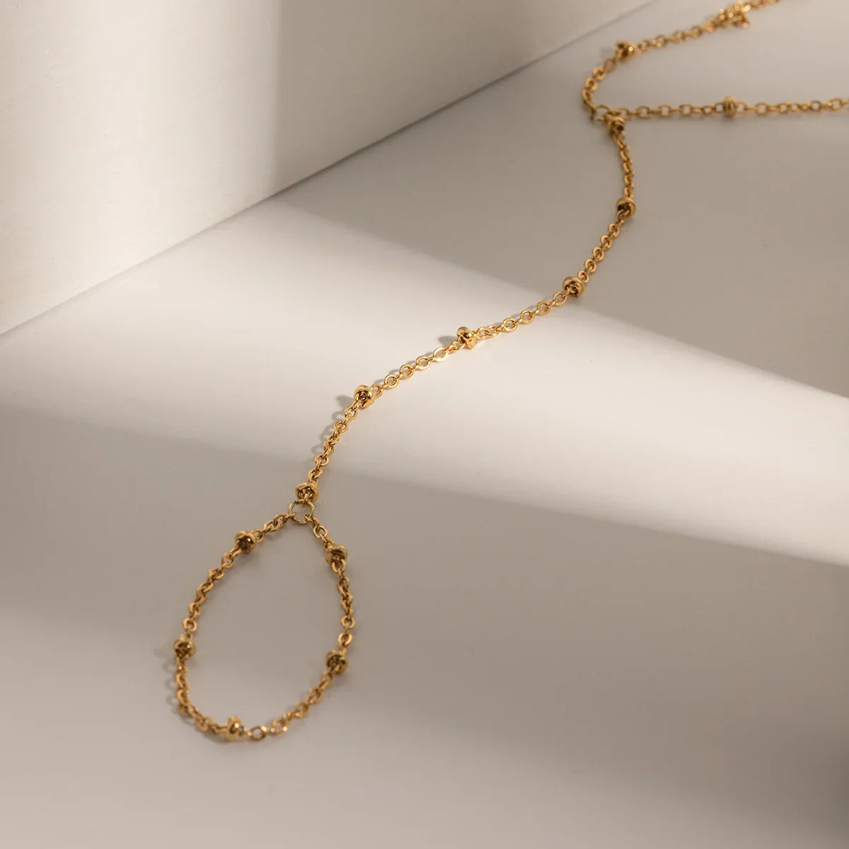 Aria Gold Chain Bracelet