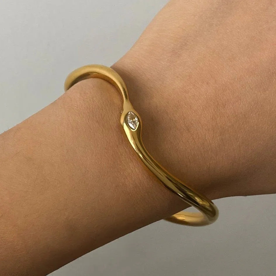 Grace Diamond Bangle