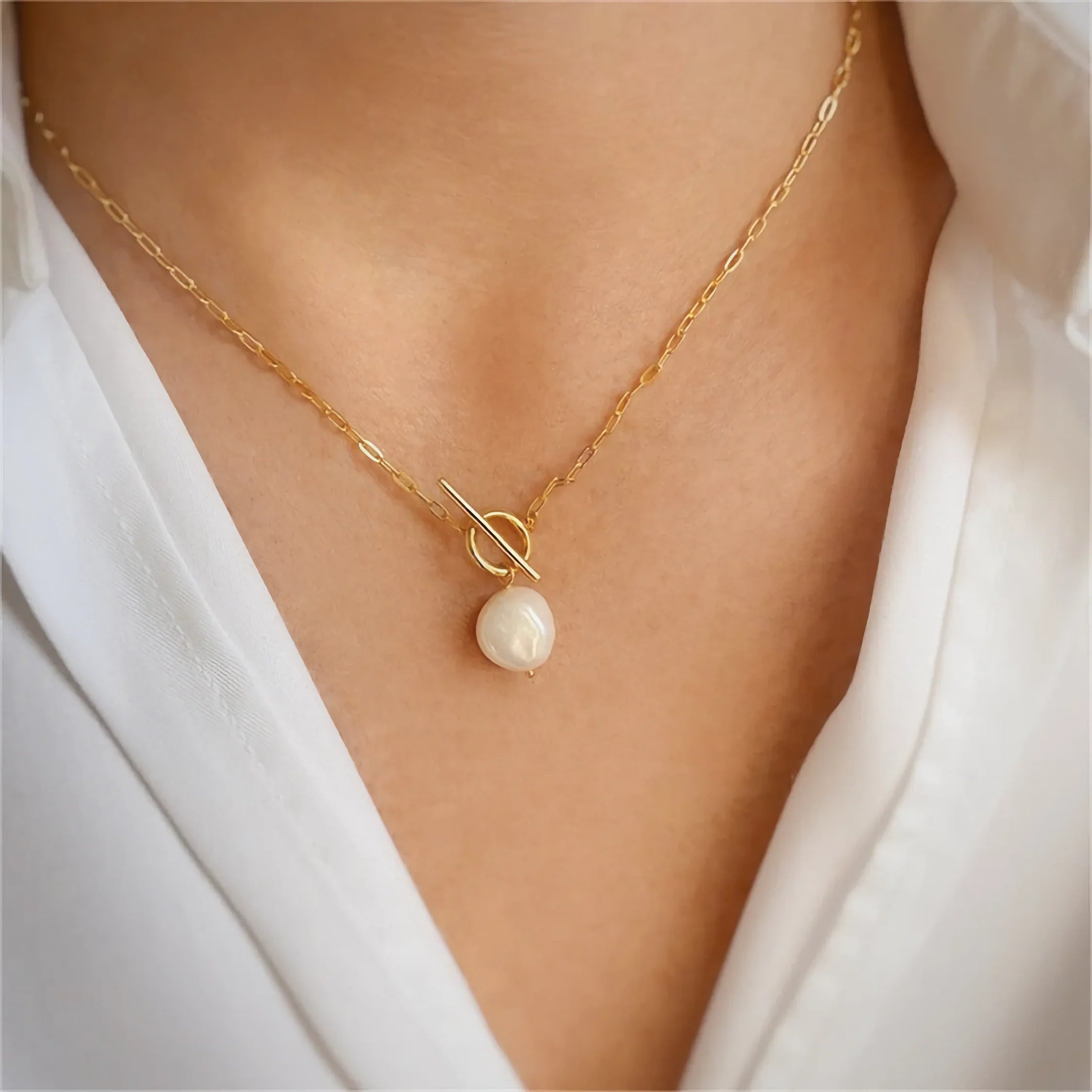 Sedna Freshwater Pearl Necklace