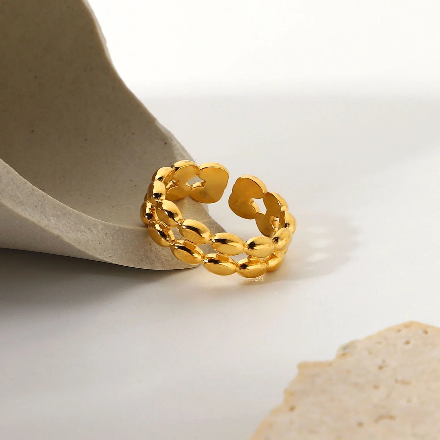 Malaga Gold Ring