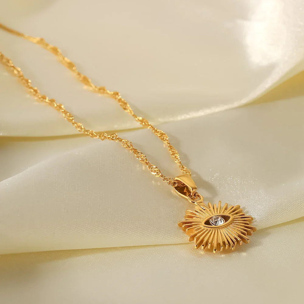 Aurea Gold Necklace