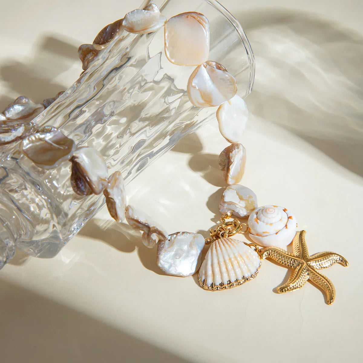 Wadjet Ocean-Inspired Necklace