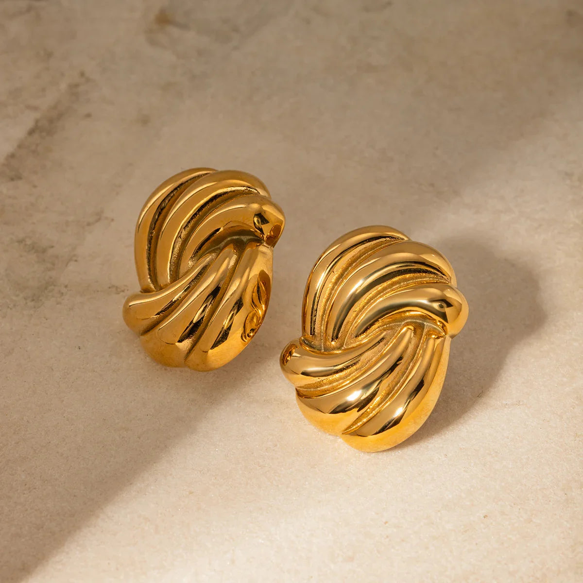 Radiance Gold Earrings