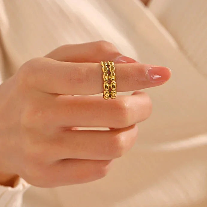 Malaga Gold Ring