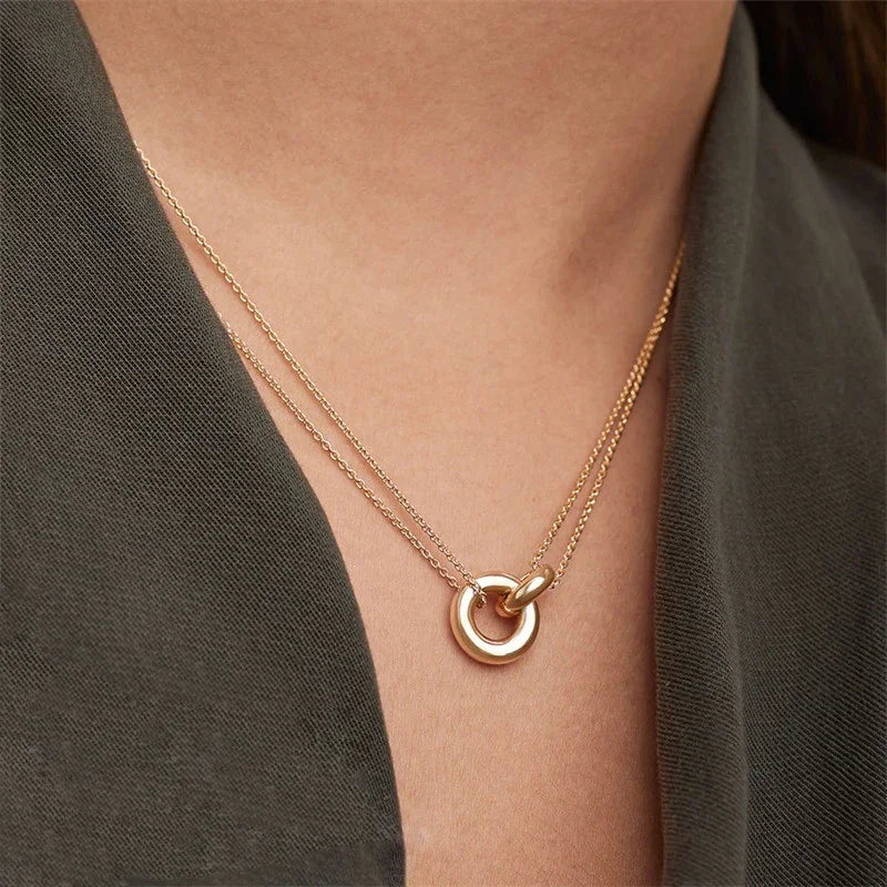 Laima Gold Chain Necklace