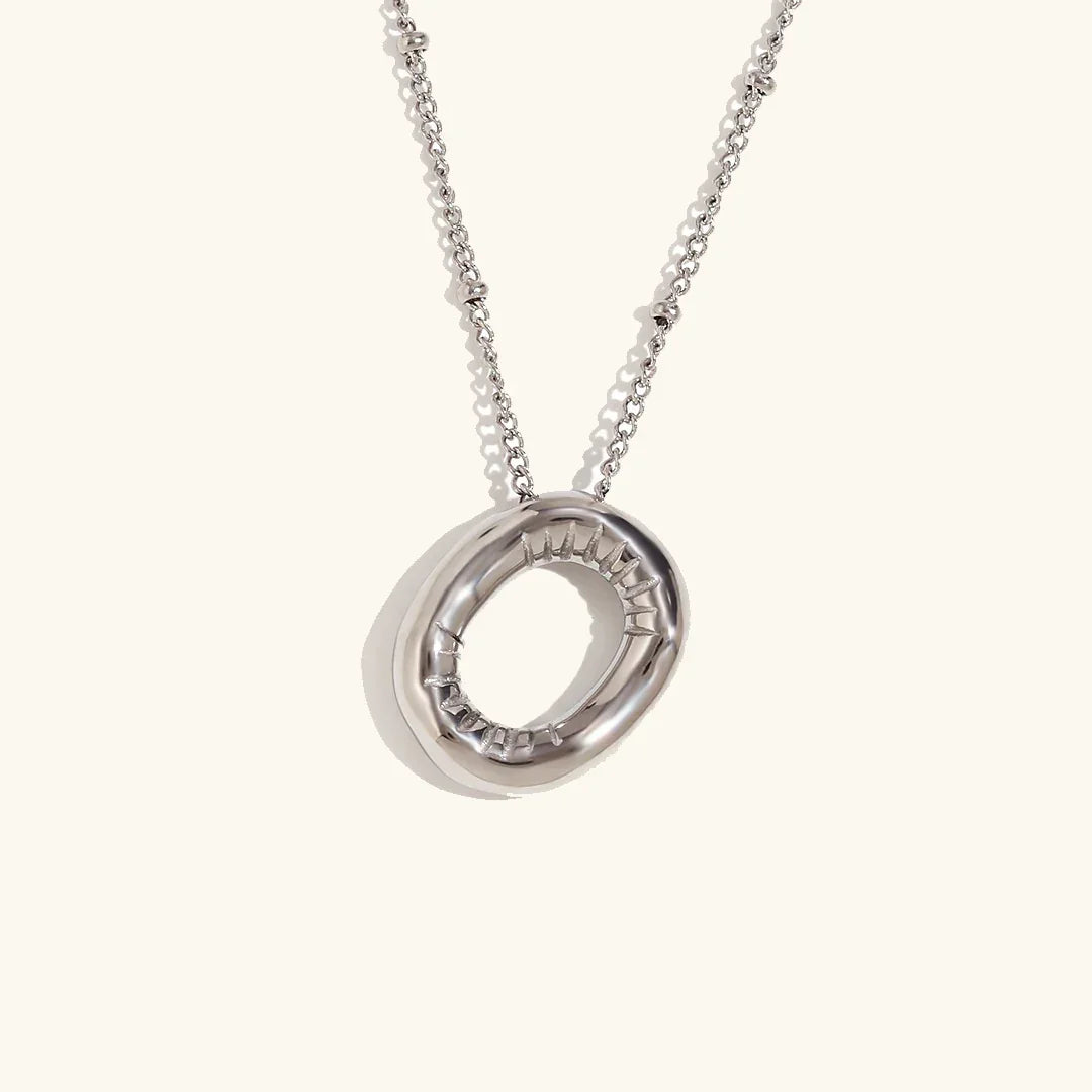Diana Gold Initial Necklace