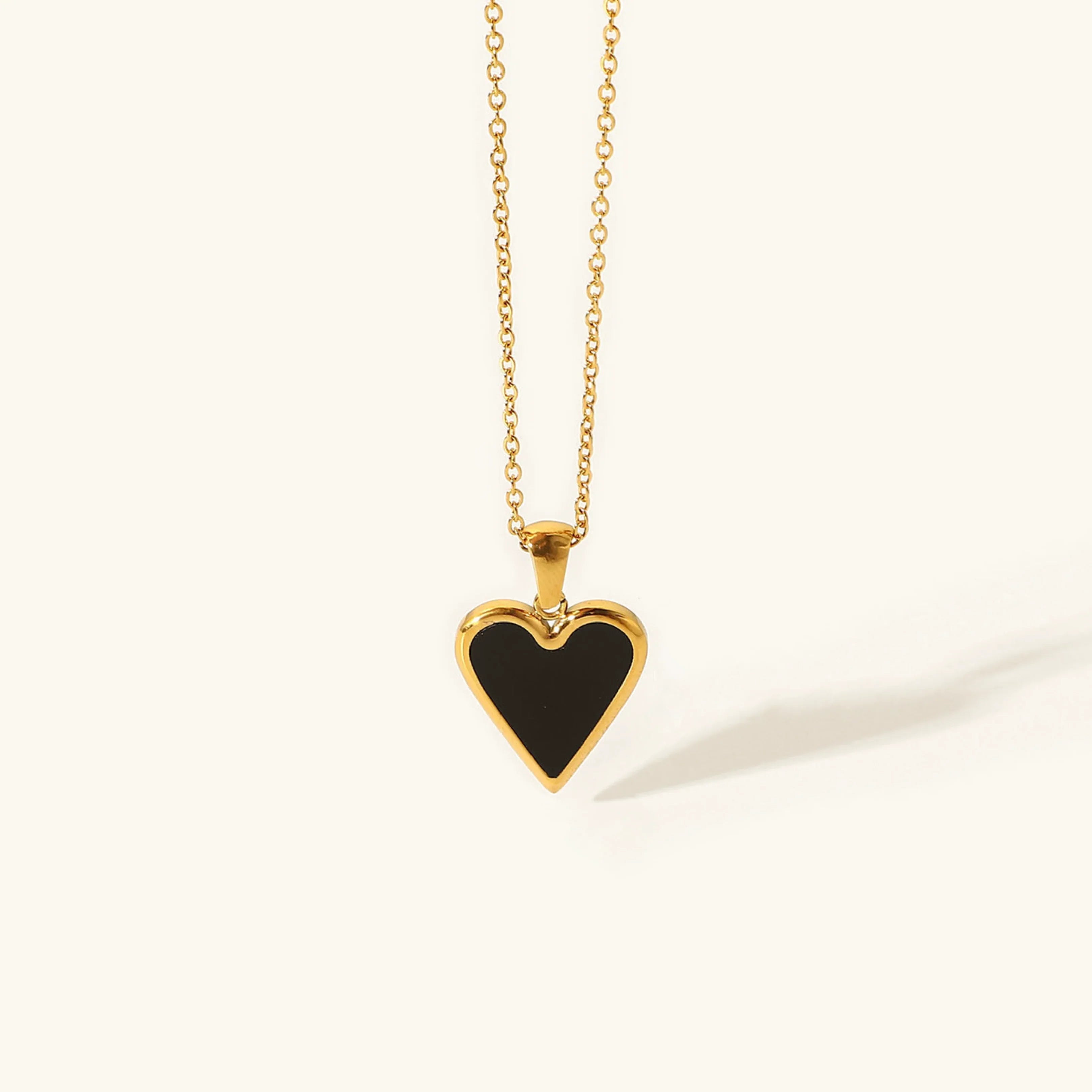 Coatlicue Heart Necklace