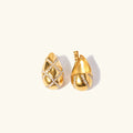 Serenity Gold Earrings