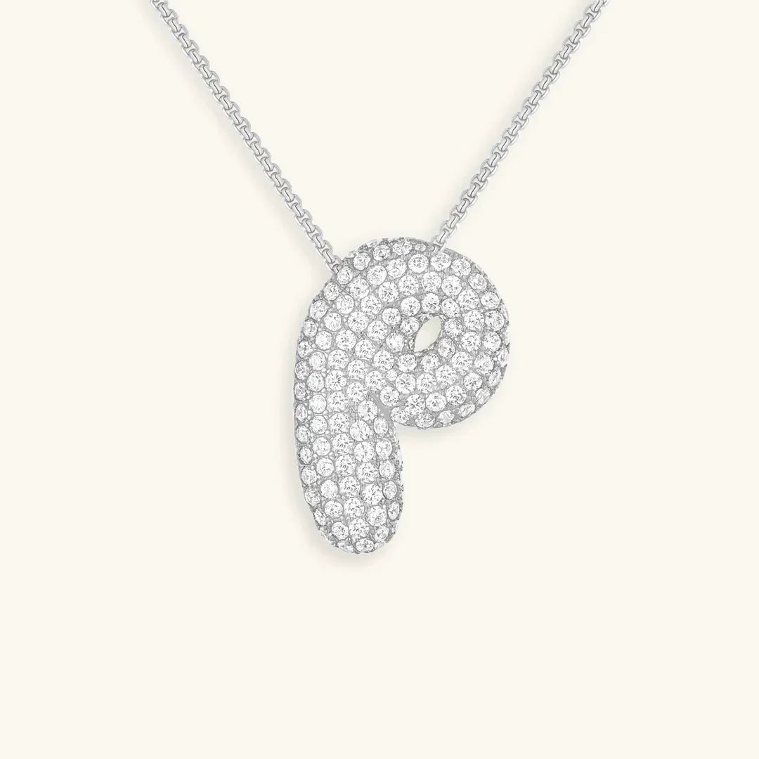 Ala Initial Diamond Necklace