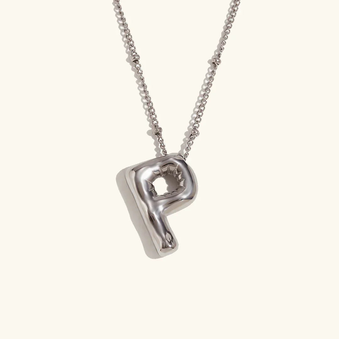 Diana Gold Initial Necklace