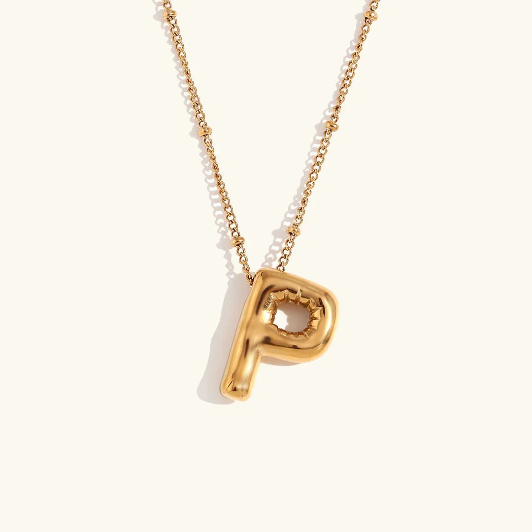 Diana Gold Initial Necklace