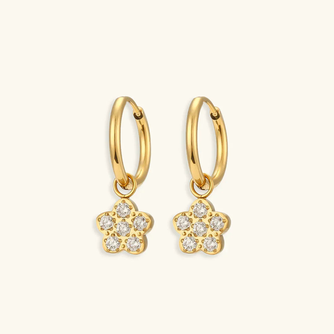 Forever Gold Earrings