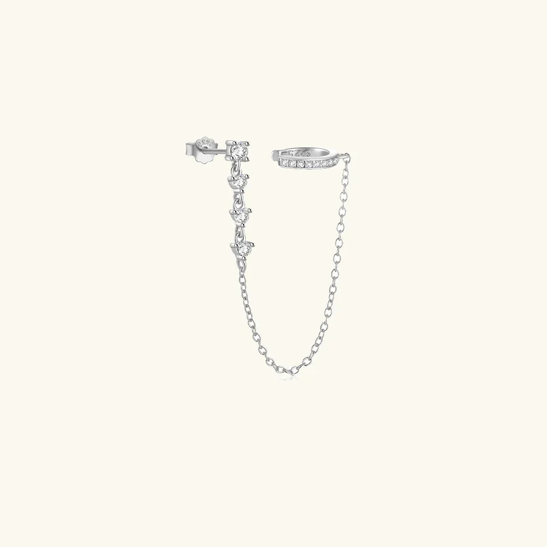 Calm Chain Cuff Earring