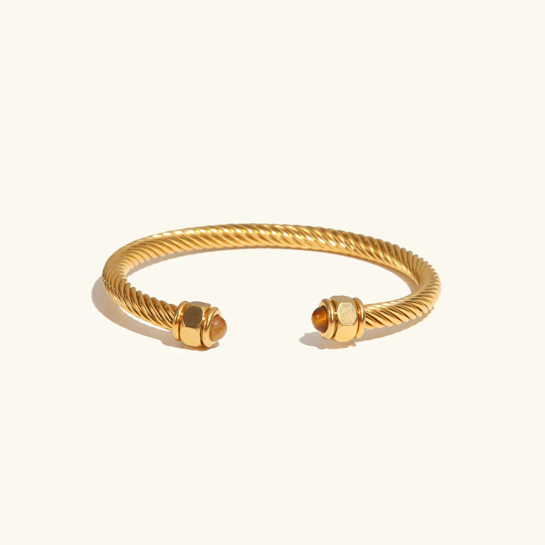 Rachel Gold Bracelet