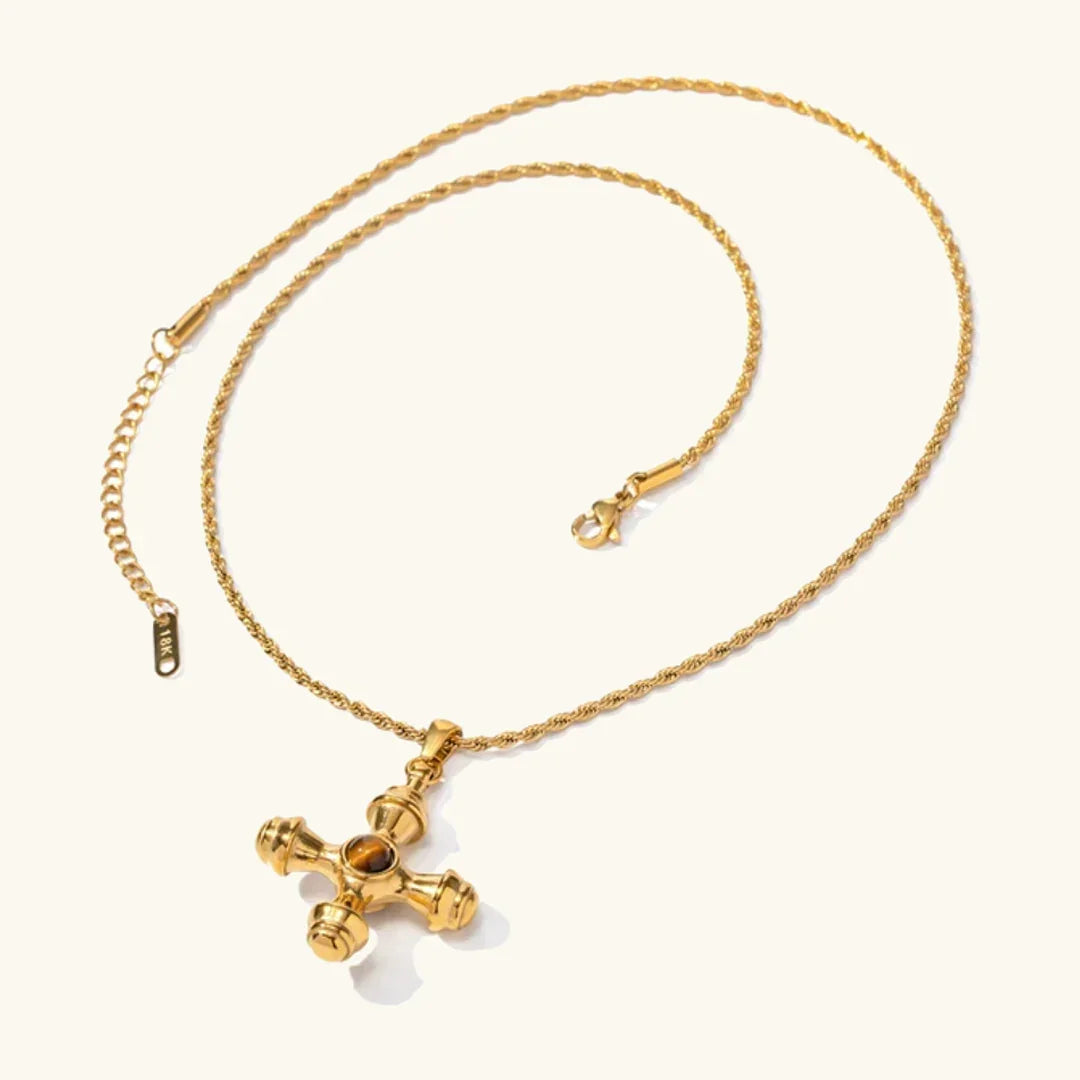 Ninsun Gold Necklace