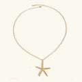 Thalia Gold Starfish Necklace