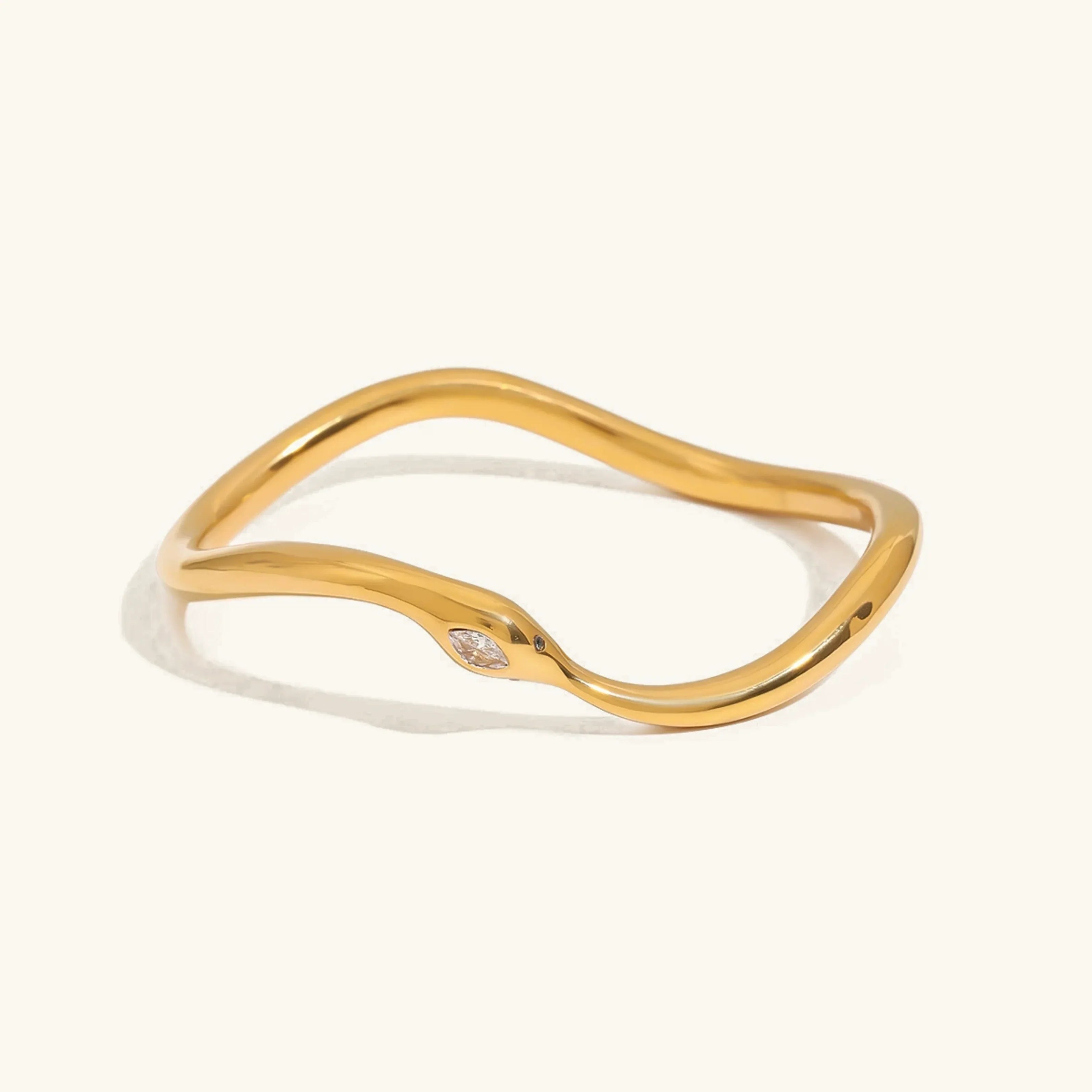 Grace Diamond Bangle