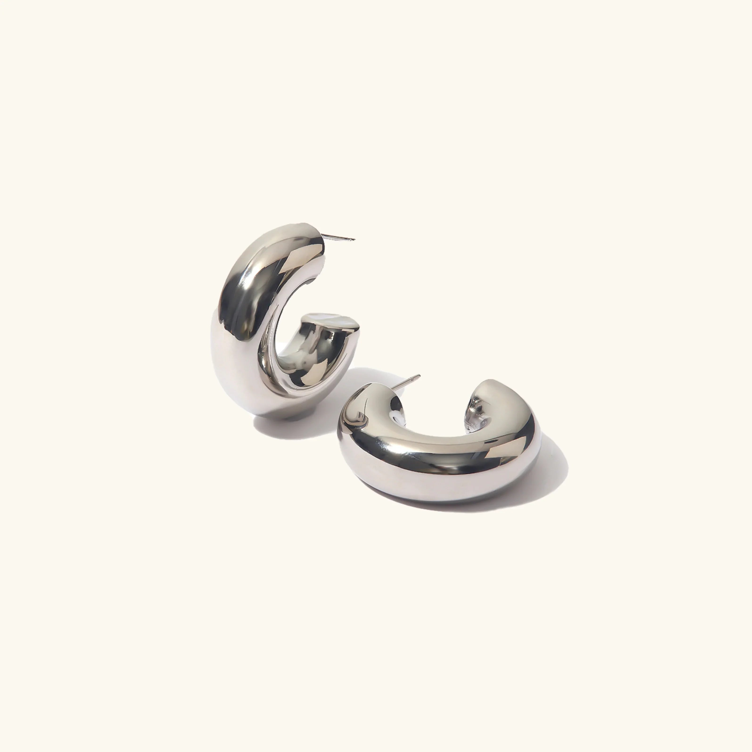 Trust Chunky Gold Hoops